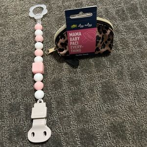 Pacifier Holder & Clip